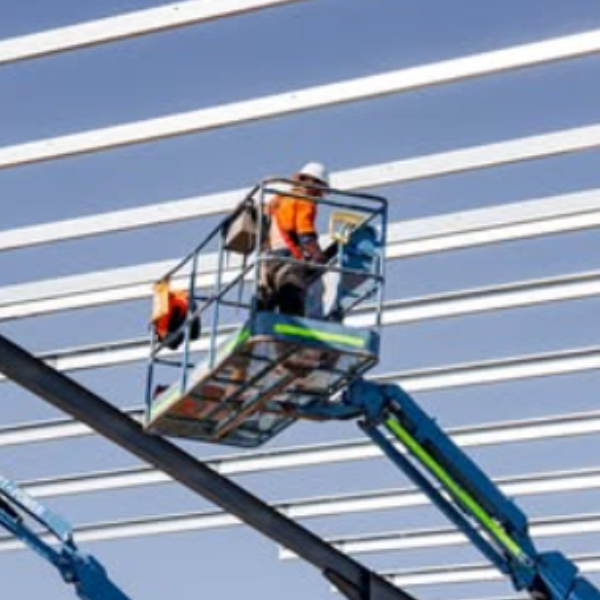 Steel structure construction