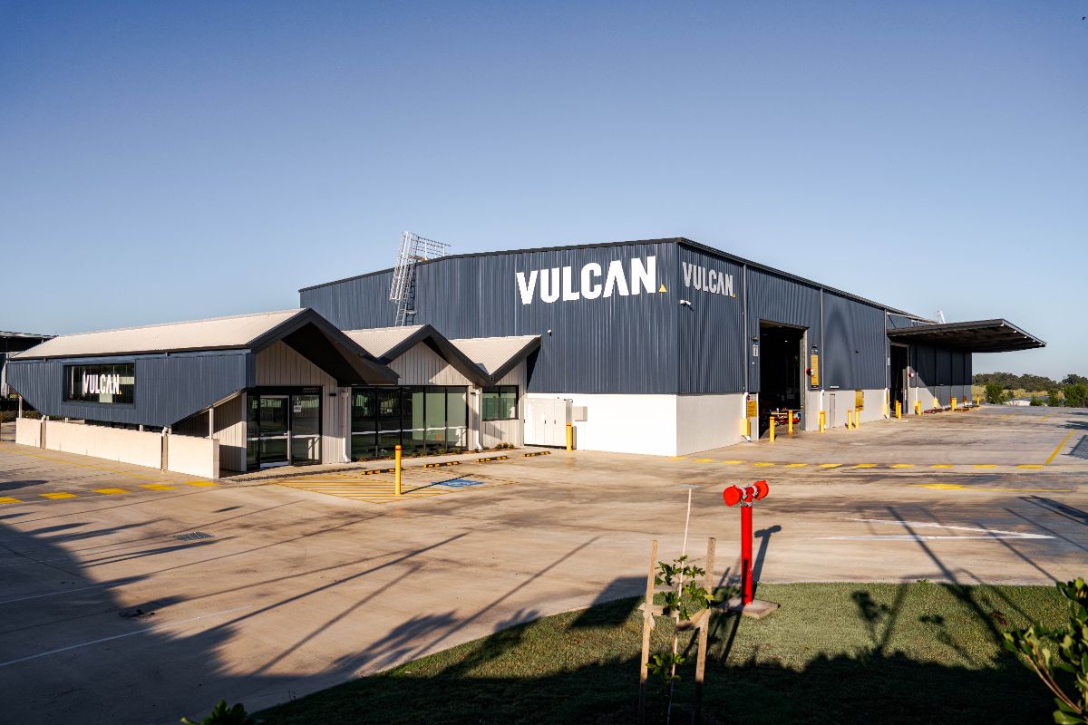 Vulcan Steel