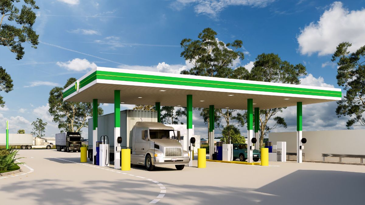 Service Station & Weighbridge