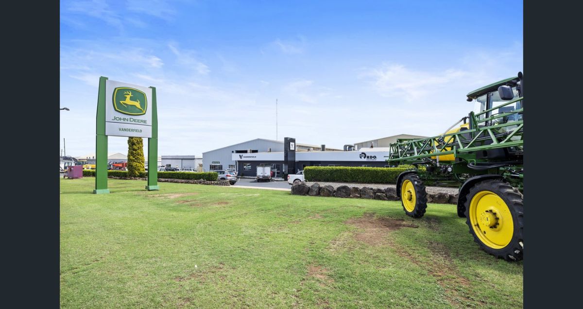 Carrington Rd Industrial Subdivision